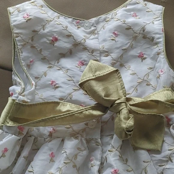 3/$40 Marmelletta Formal Dress Sz 5T - Picture 6 of 11